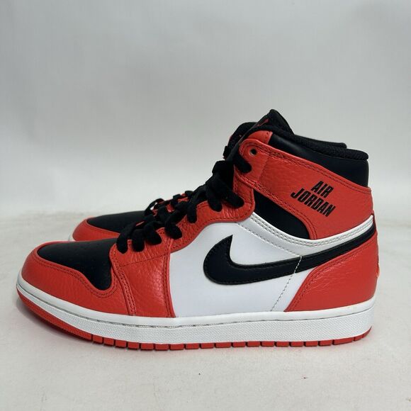 Nike Shoes Air Jordan 1 High OG Rare Air “Max Orange” 2024 - Picture 6 of 8